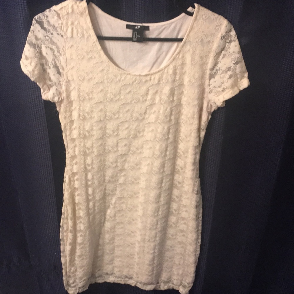 White lace dress - Picture 1 of 1